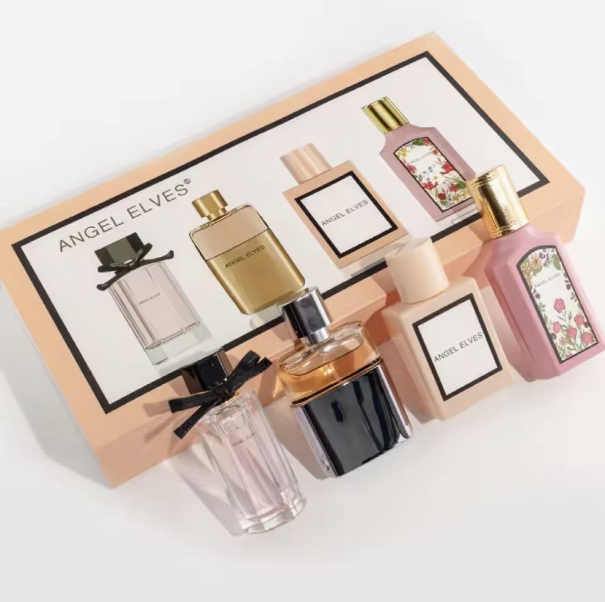 Women’s Luxury Perfume Gift Set 4-Piece Eau de Parfum Collection Long Lasting Fr