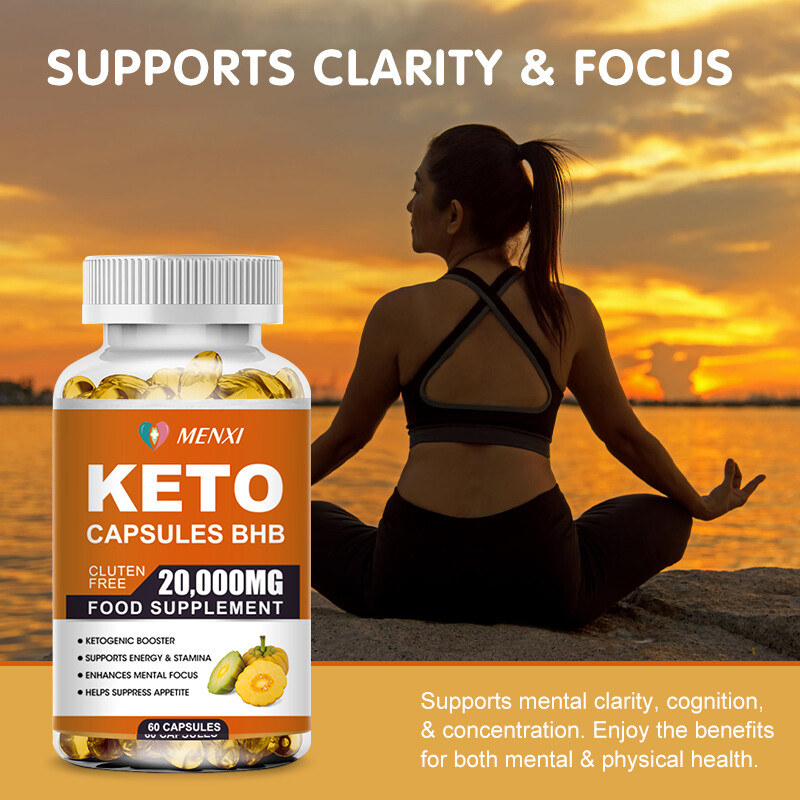 Keto BHB Diet Pills,Weight Loss,Fat Burner,Appetite Suppressant Supplement,Detox