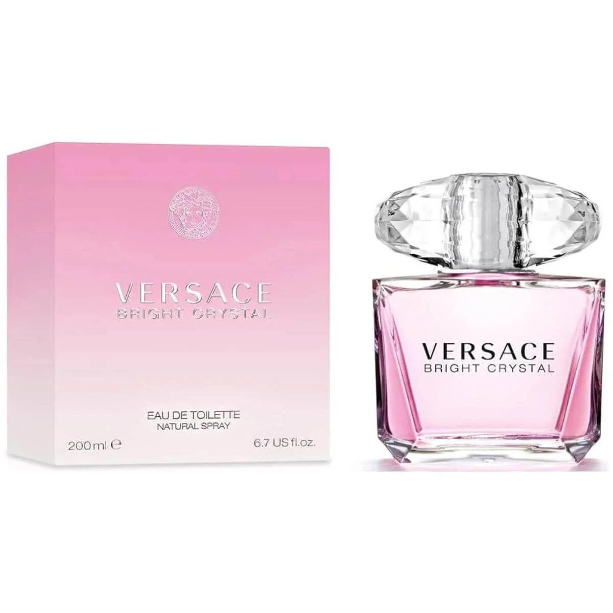 Versace Bright Crystal 6.7oz Women’s Eau de Toilette
