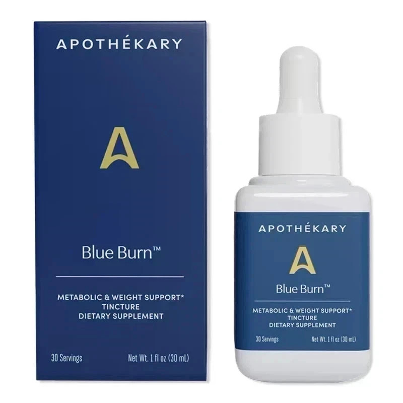 Apothekary Blue Burn: Vegan, Alcohol-Free, USA