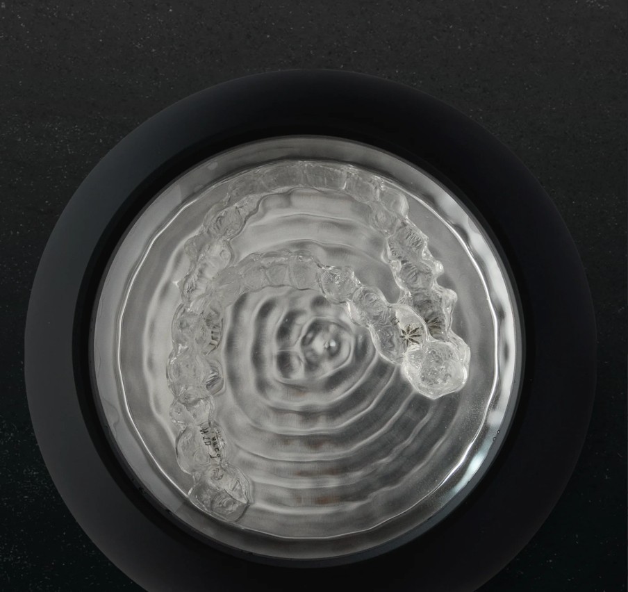 ZIMA | DENTAL POD | ORAL APPLIANCE CLEANER | Jet Black
