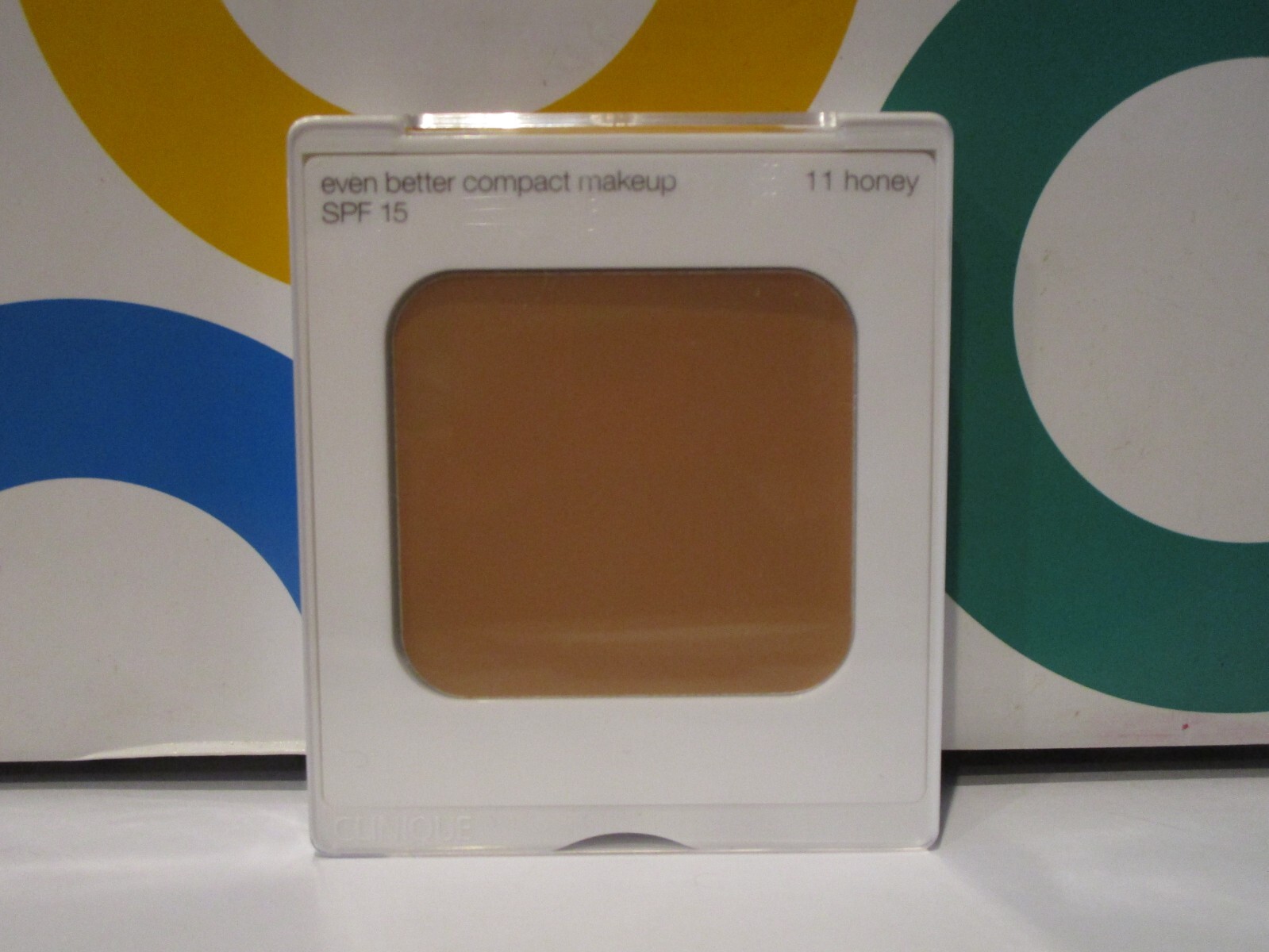 CLINIQUE ~ EVEN BETTER COMPACT MAKEUP ~ # 11 HONEY ~ BLISTER PACK