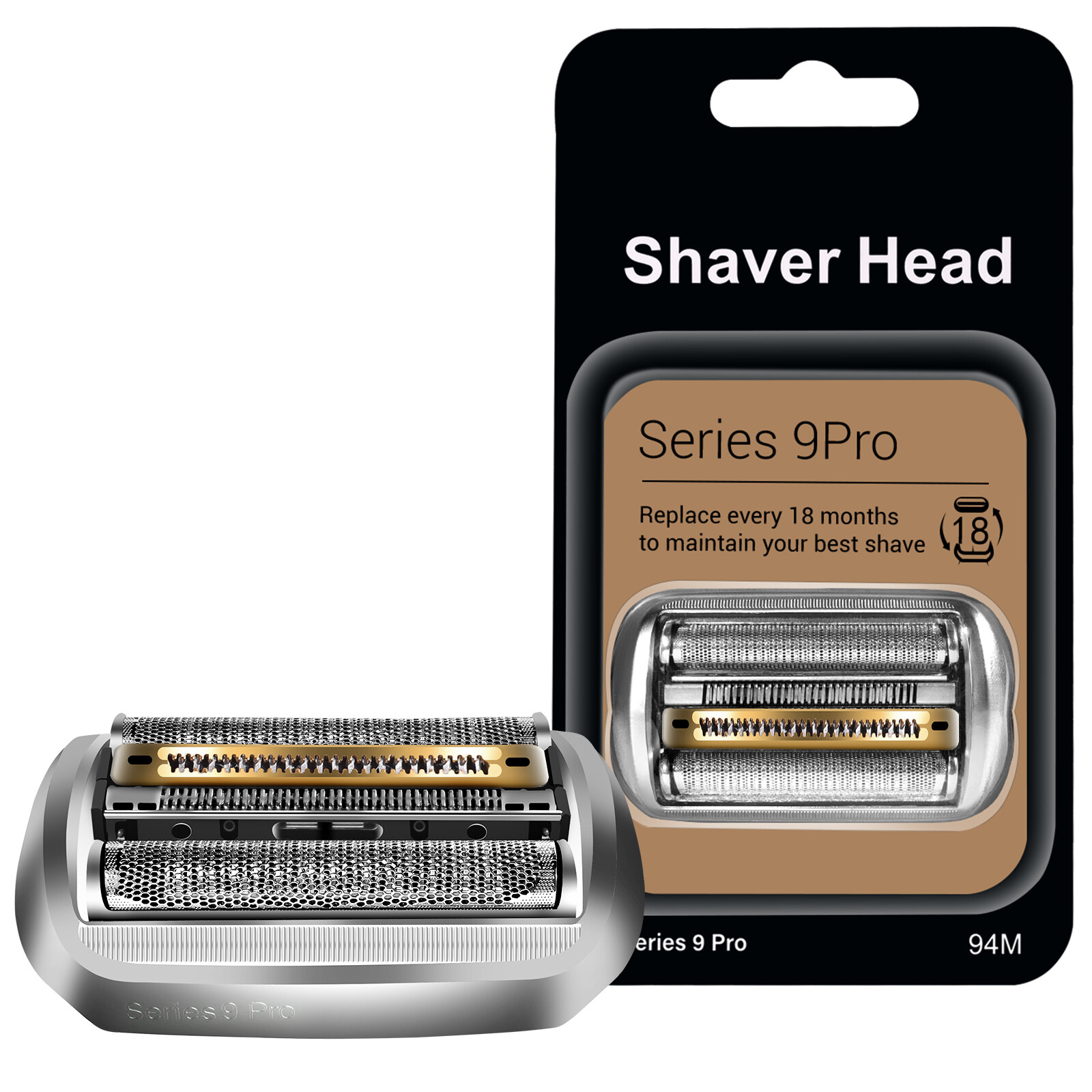 94M Series 9 Electric Shaver Replacement Head Foil Box Razor Blades 1-3 Pack