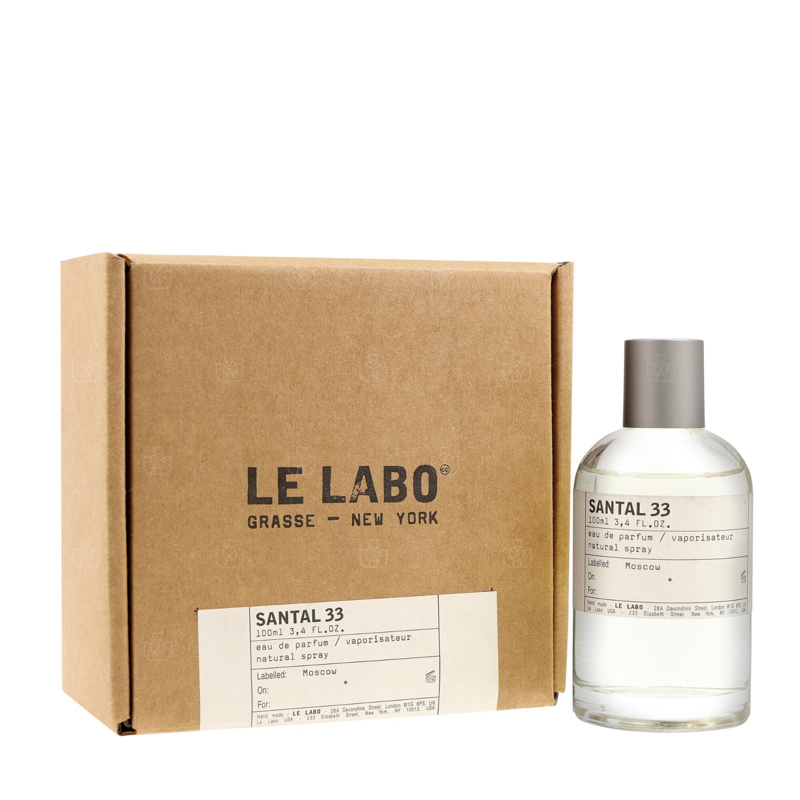 Le Labo Santal 33 3.4oz Eau de Parfum