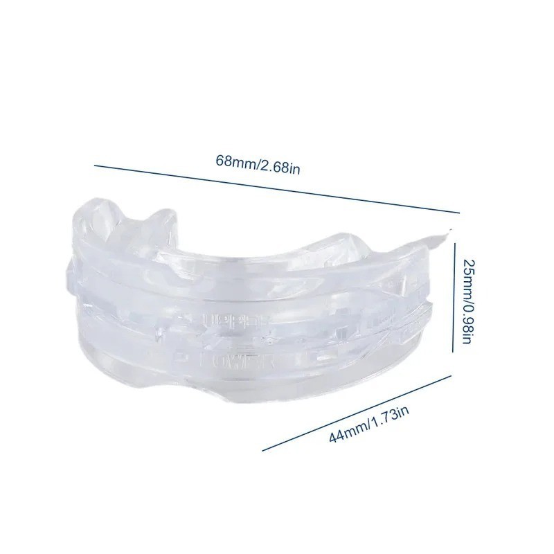 Anti Snore Mouthpiece Sleep Aids Mouth Guards Stop Snoring Adjustable Bruxisms