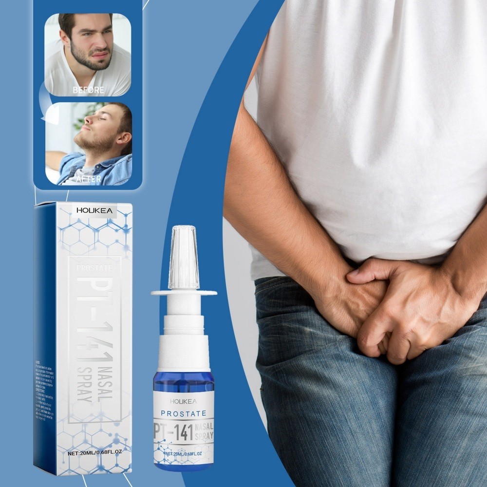 1~5 Pack PT-141 Nasal Spray, Prostate Health Care Nasal-Spray 20ml