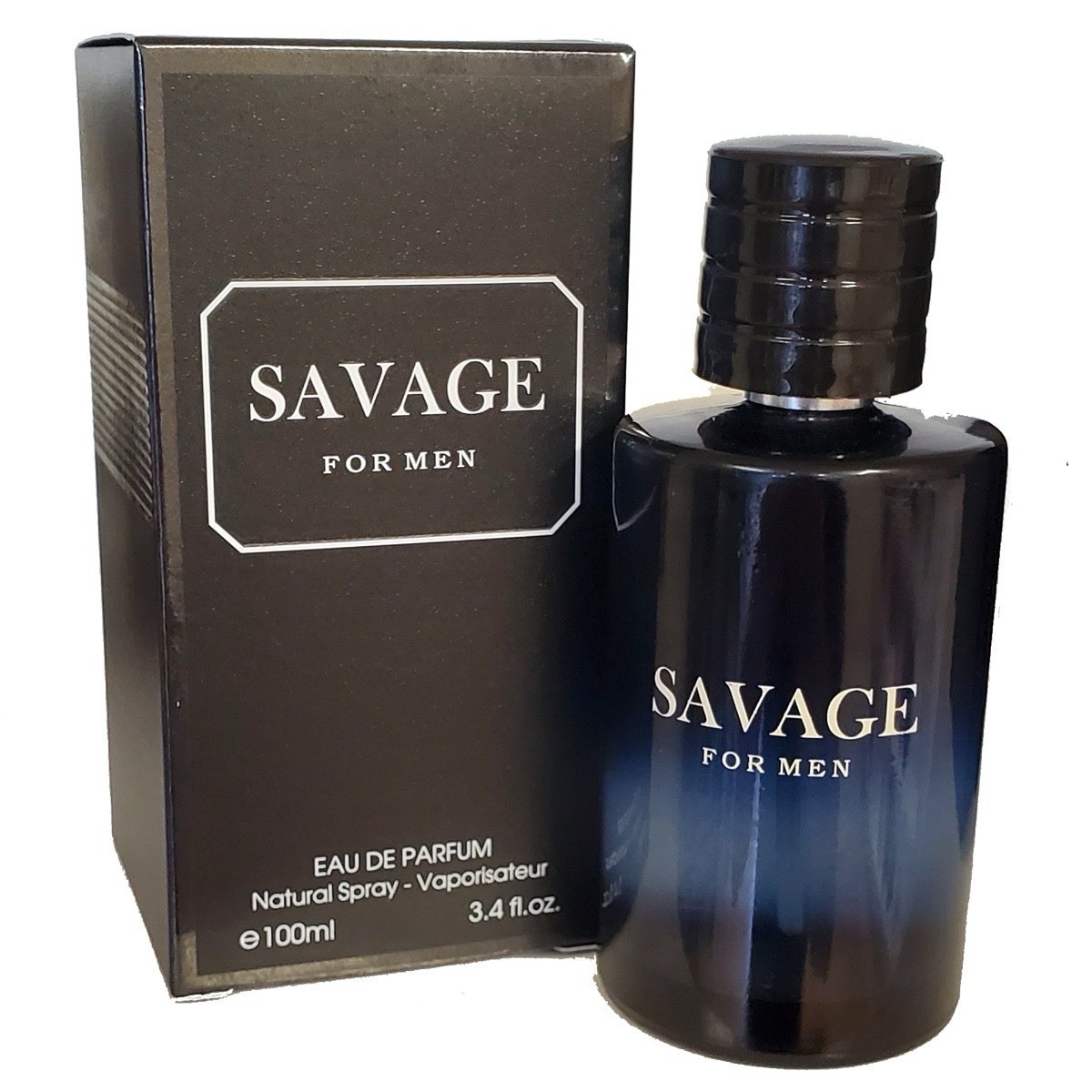 Savage cologne for Men- 3.4 Oz Men’s Eau De Parfum. Men’s Casual Cologne