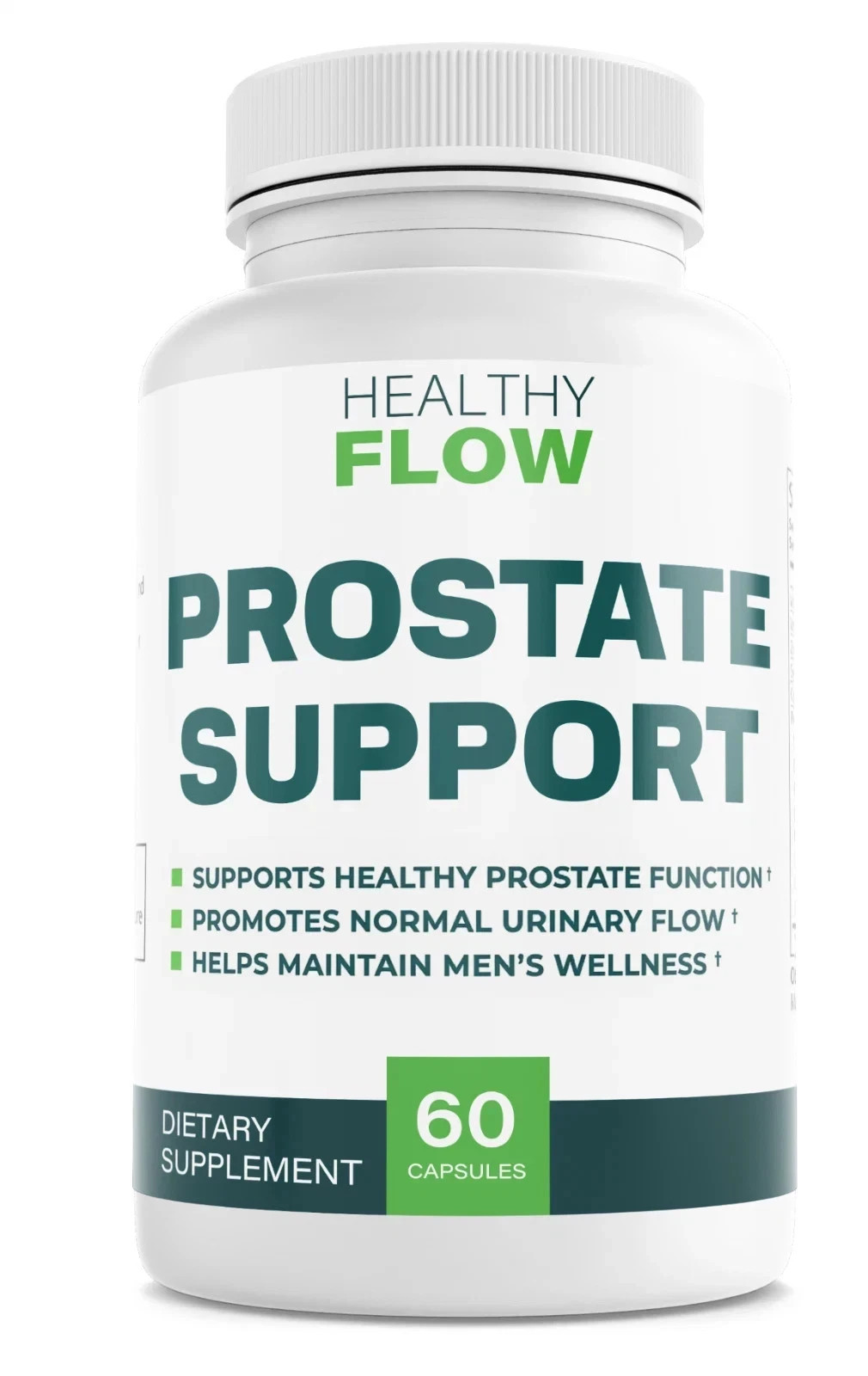 Healthy Flow Prostate Support Dietary Supplement 60 Capsules – USA