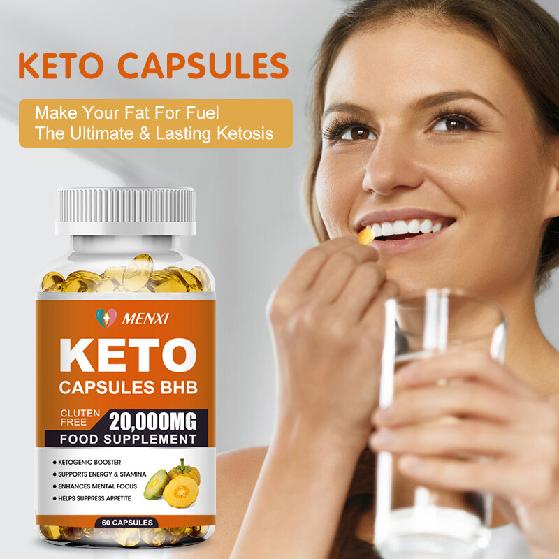 Keto BHB Diet Pills,Weight Loss,Fat Burner,Appetite Suppressant Supplement,Detox