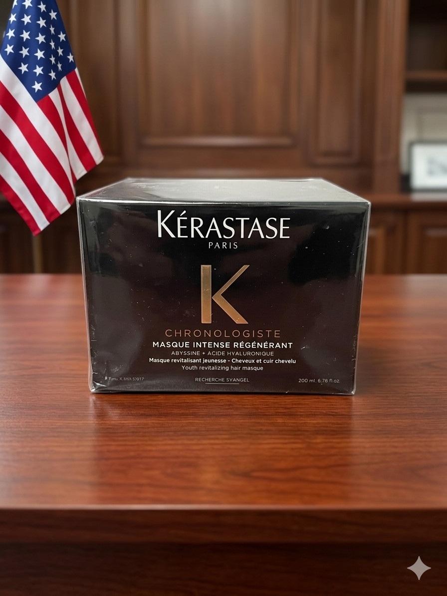 Kerastase Chronologiste Masque Intense Regenerant Hair Mask 6.76 Fl Oz Sealed