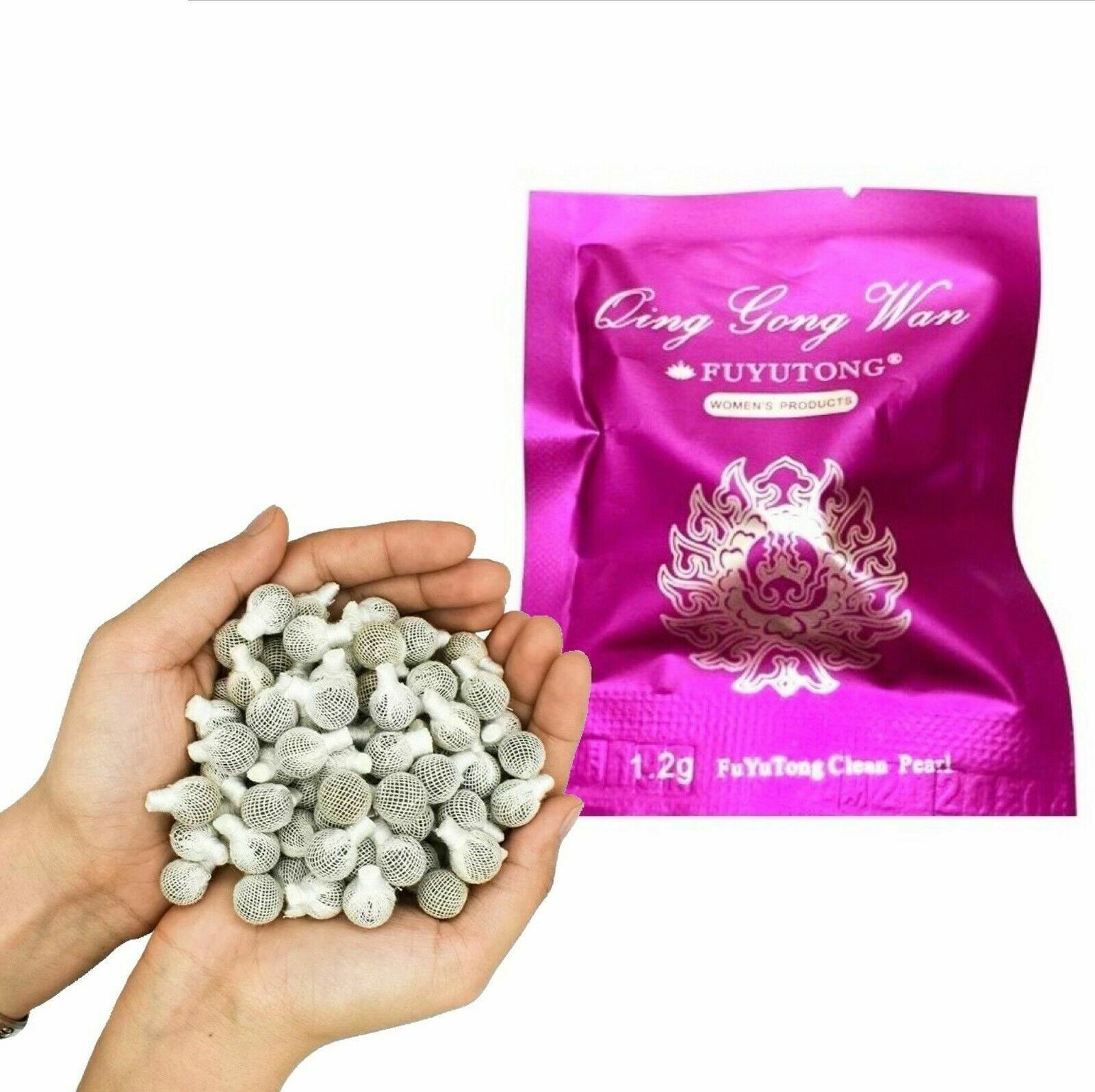 NEW 5/10/20Pcs Natural Herbal Detox Pearls for Women Female Private Cleansing US