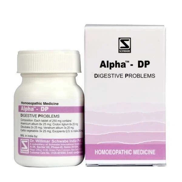 Dr Willmar Schwabe Germany Alpha – DP Tablet (pack of 2)