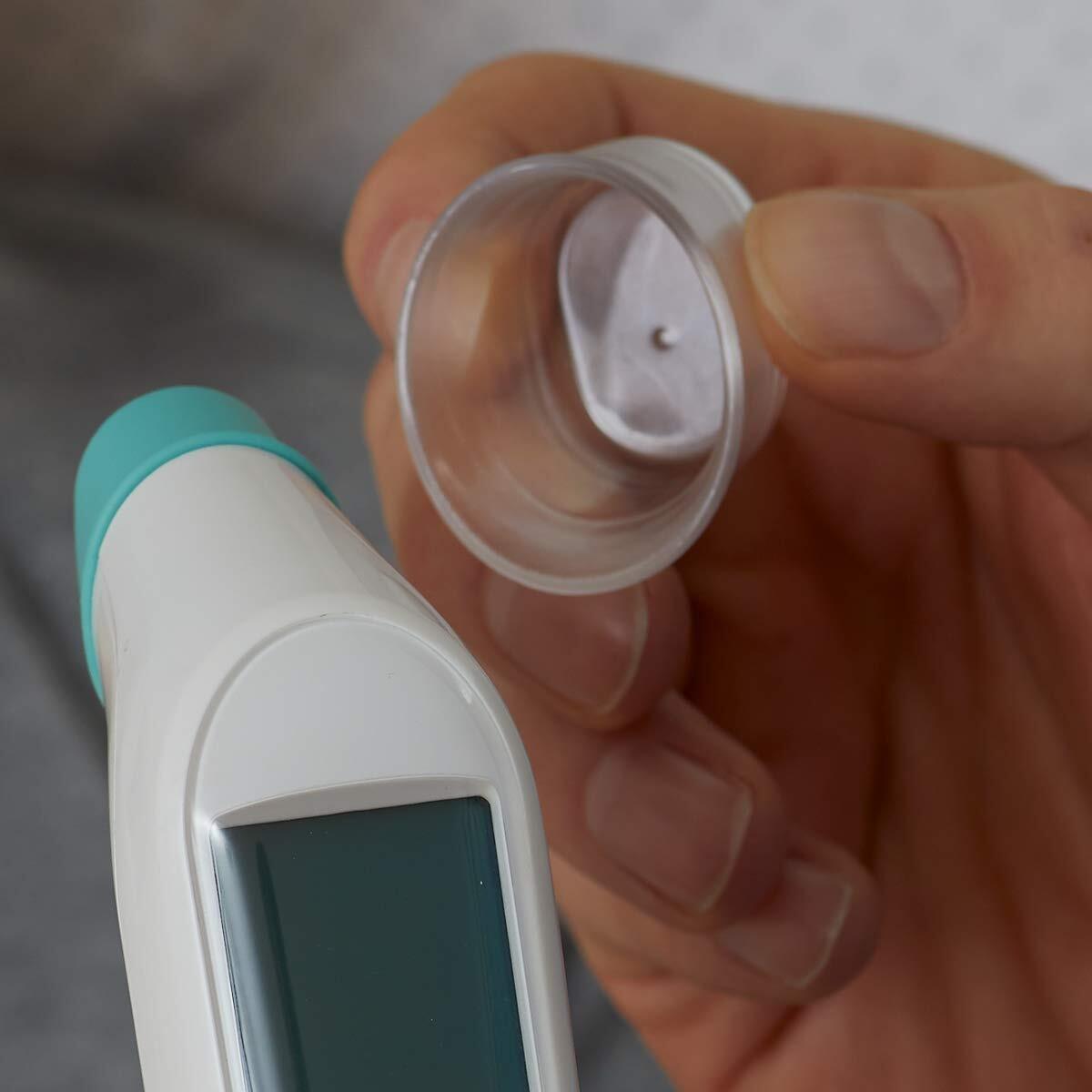 Braun TempleSwipe Digital Thermometer – All Ages, Color Coded Fever Guidance