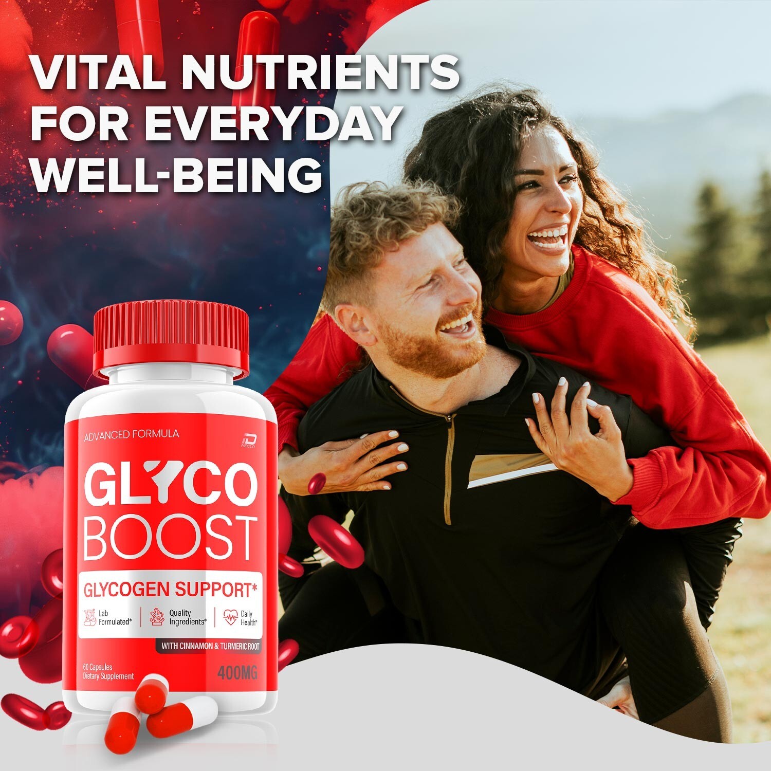 (5 Pack) Glyco Boost Capsules – GlycoBoost Pills Advanced Supplement All Natural