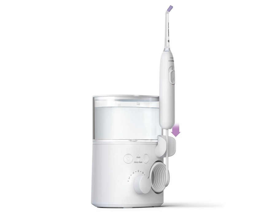 Philips HX3711/20 Sonicare Power Flosser 3000, Oral Irrigator, White