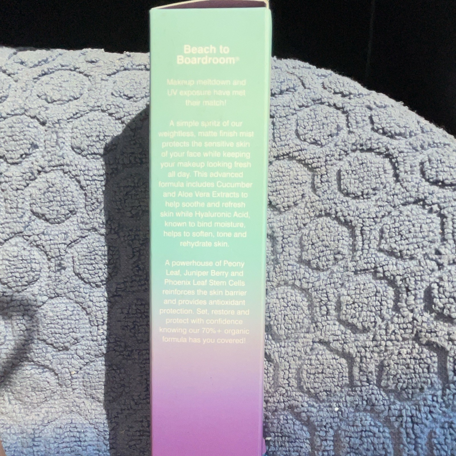 COOLA Makeup Setting Face Sunscreen Spray Broad Spectrum SPF 30 1.5 fl oz