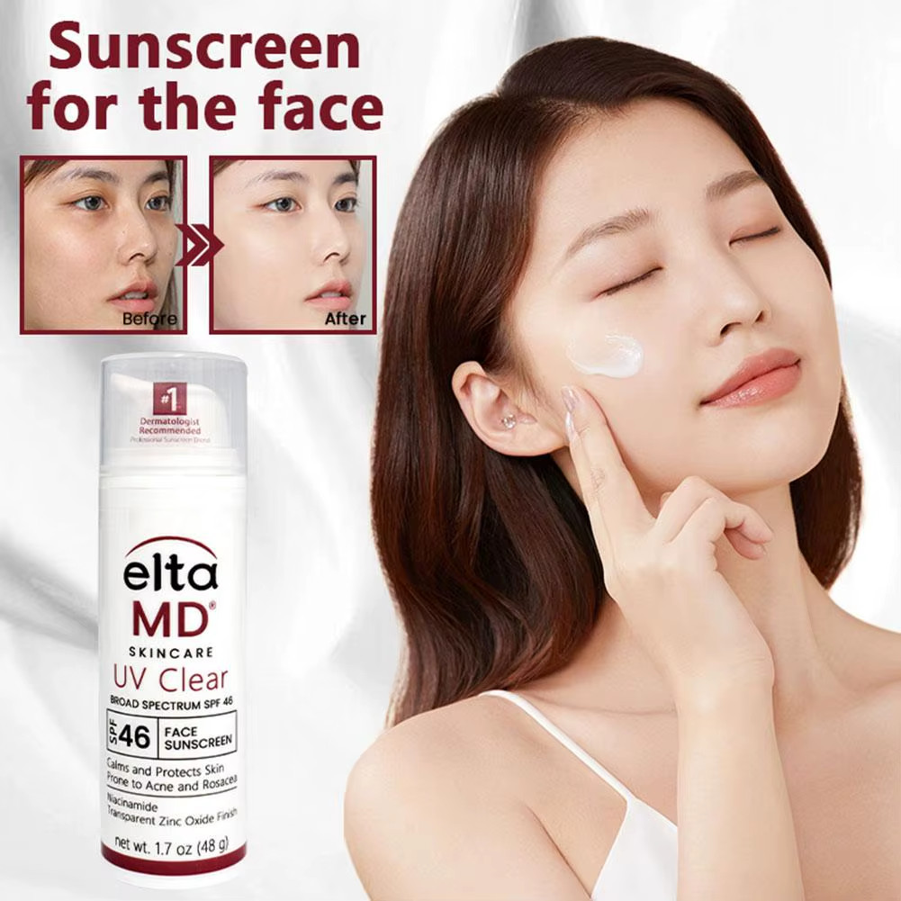 EltaMD UV Clear Face Sunscreen SPF 46 Oil-Free Zinc Oxide Dermatologist Recommen