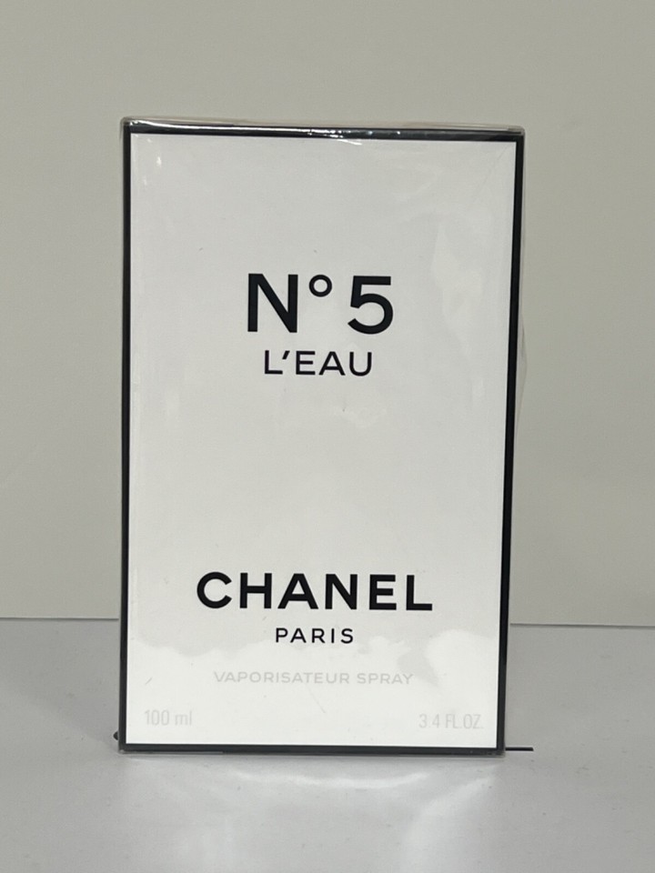 No5 Eau de Toilette Spray, 3.4 oz (100ml) New Sealed