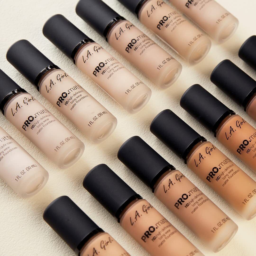 L.A. Girl Pro Matte Foundation High-Definition 1 fl oz (PICK YOUR COLOR)