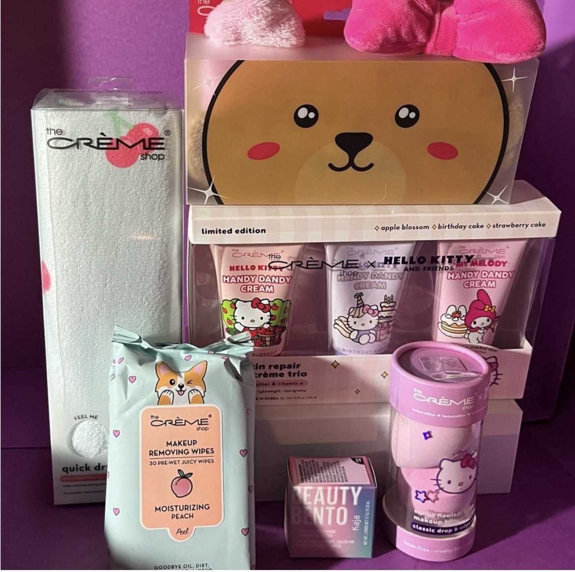 THE CRÈME SHOP – Custom Curated Hello Kitty – gift set