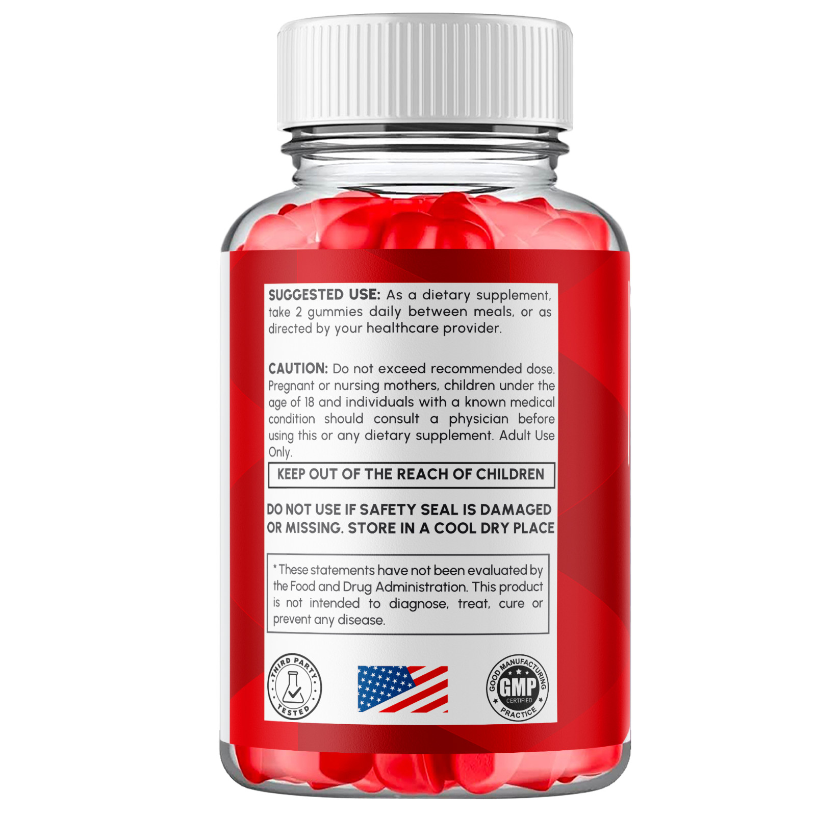 (1 Pack) Sugar Control Keto ACV Gummies 1000MG SugarControl Vitamin 60 Gummies