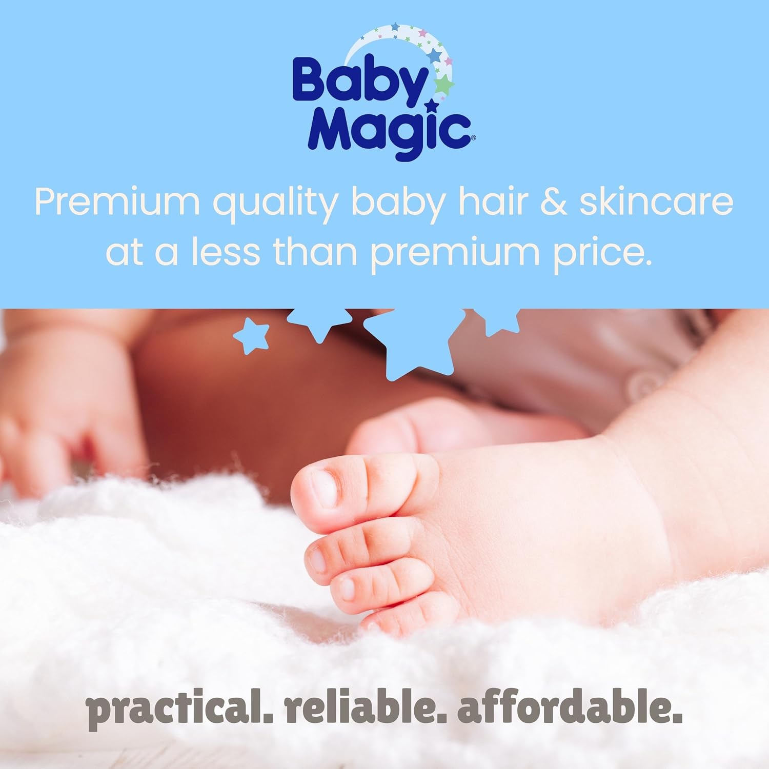 Baby Magic Moisturizing Hair & Body Wash, 16.5 Fl Oz | Moisturizing, Made with C