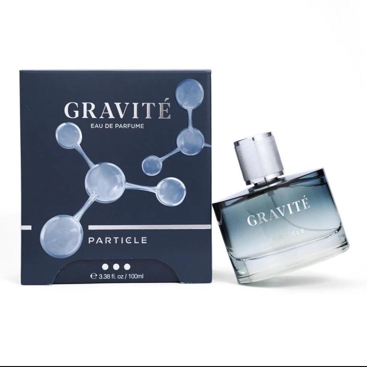 PARTICLE GRAVITE COLOGNE FOR MEN, EAU DE PARFUME 3.38oz NEW open box
