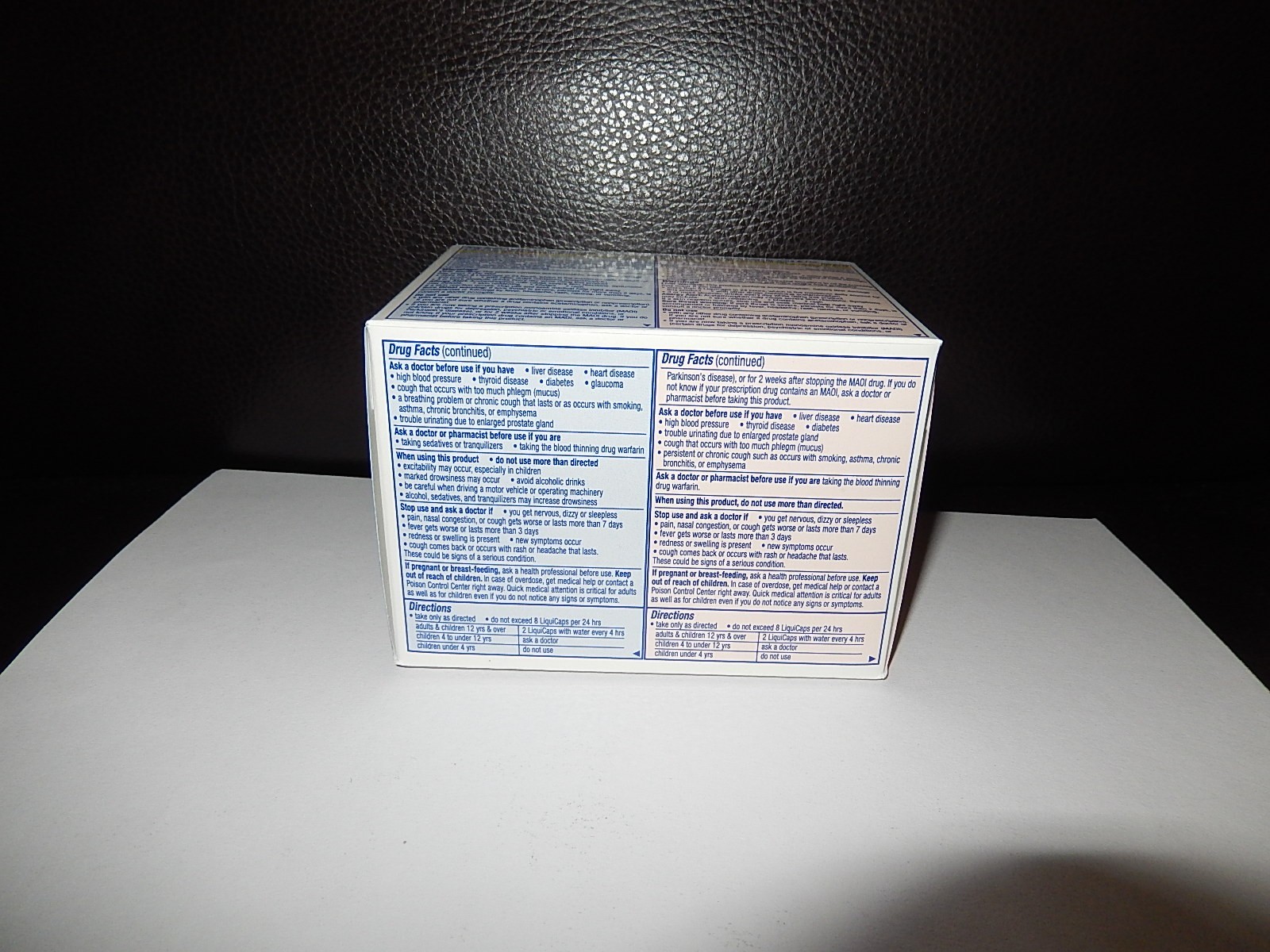 Vicks DayQuil and NyQuil Severe Cough Cold & Flu Relief LiquiCaps Convenience 72