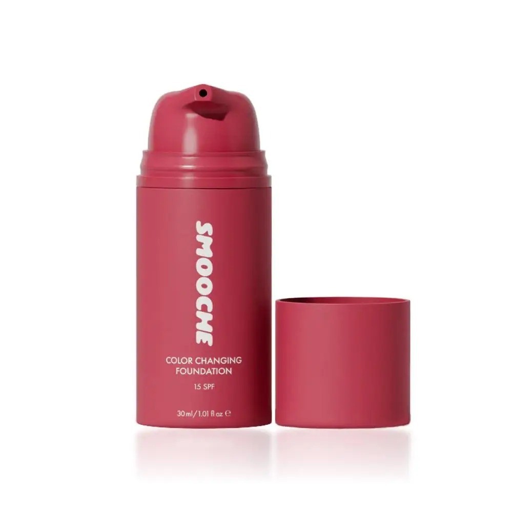 Smooche Foundation Korean, Smooche Color Changing Foundation, For All Skin Types