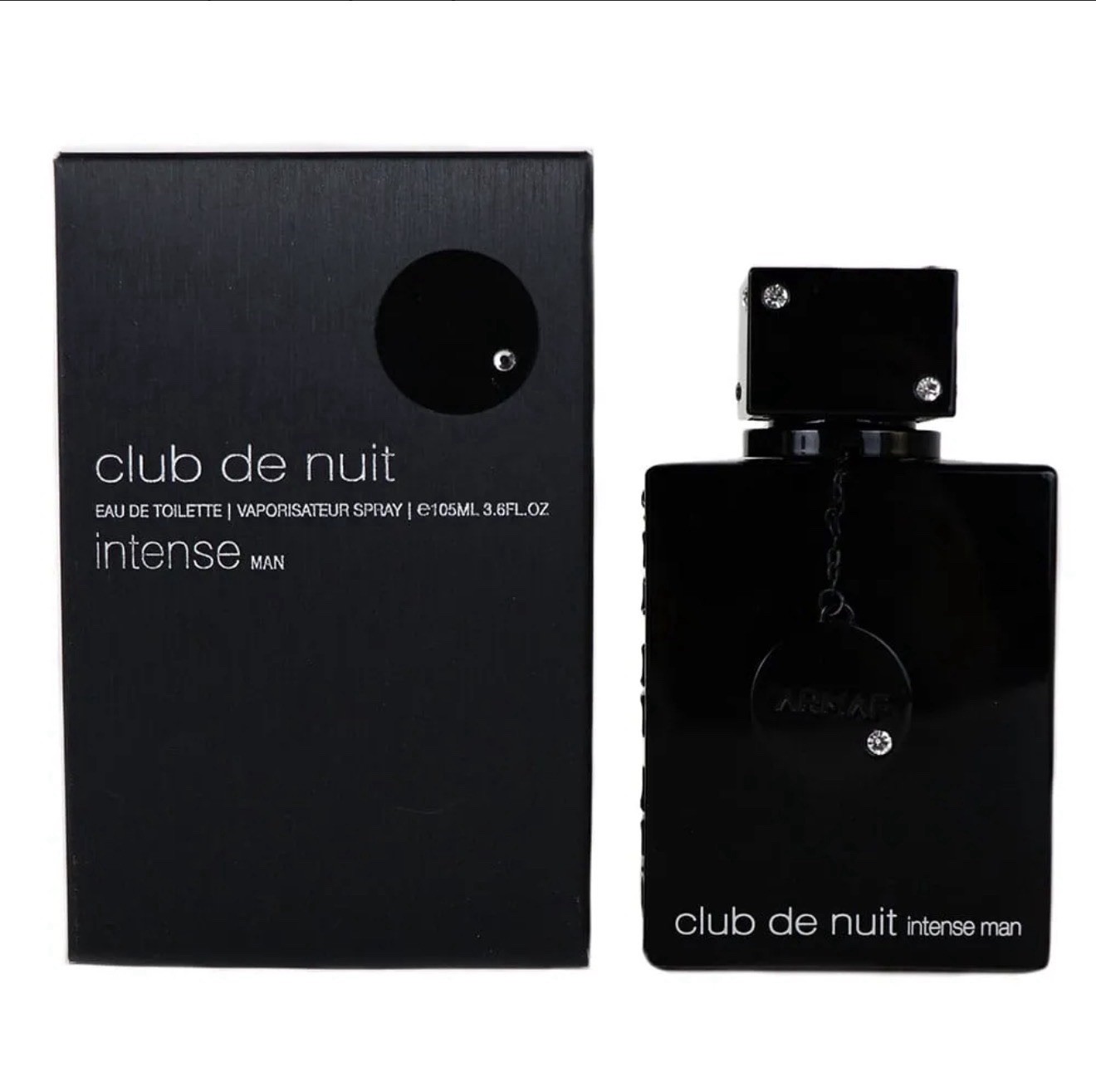 Armaf Club de Nuit Intense Man Eau de Toilette Spray, Regular Size 3.6 fl oz