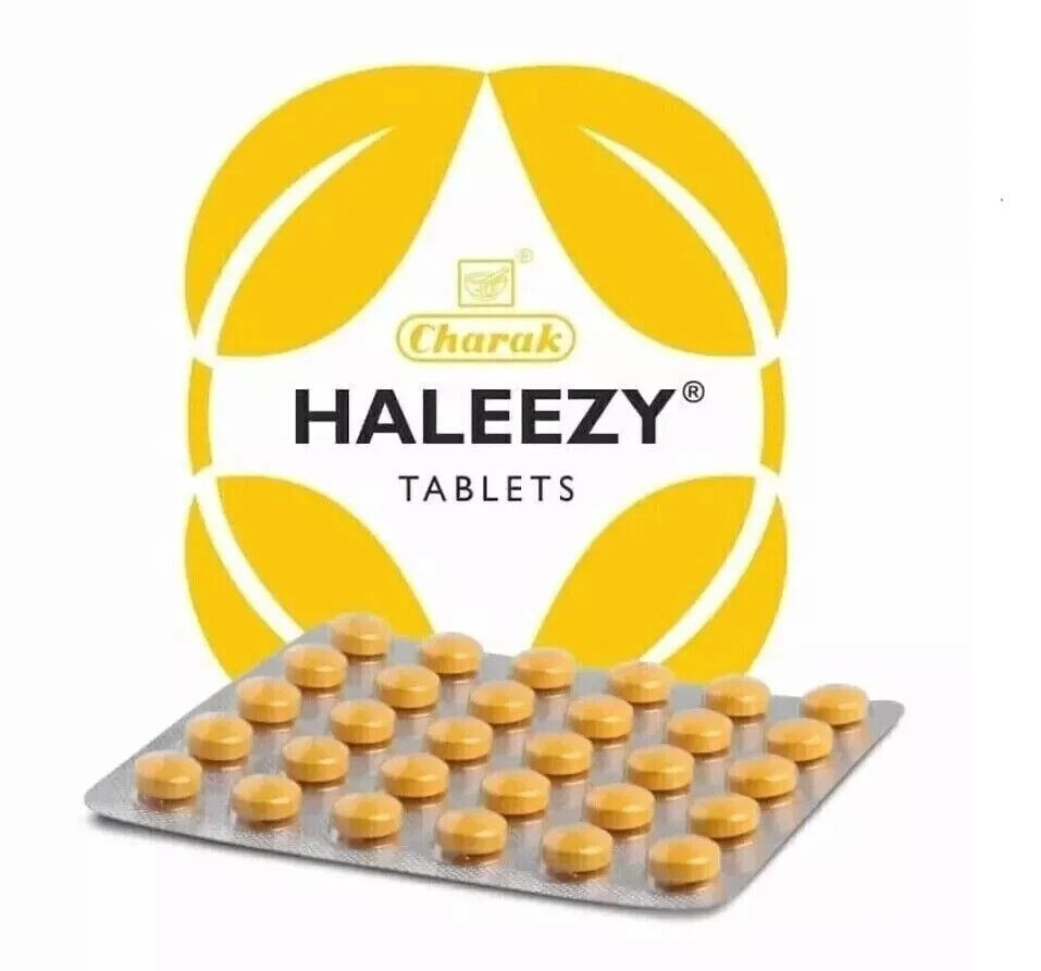 Charak Haleezy 150 Tabs Pure Herbal – Pack of 5