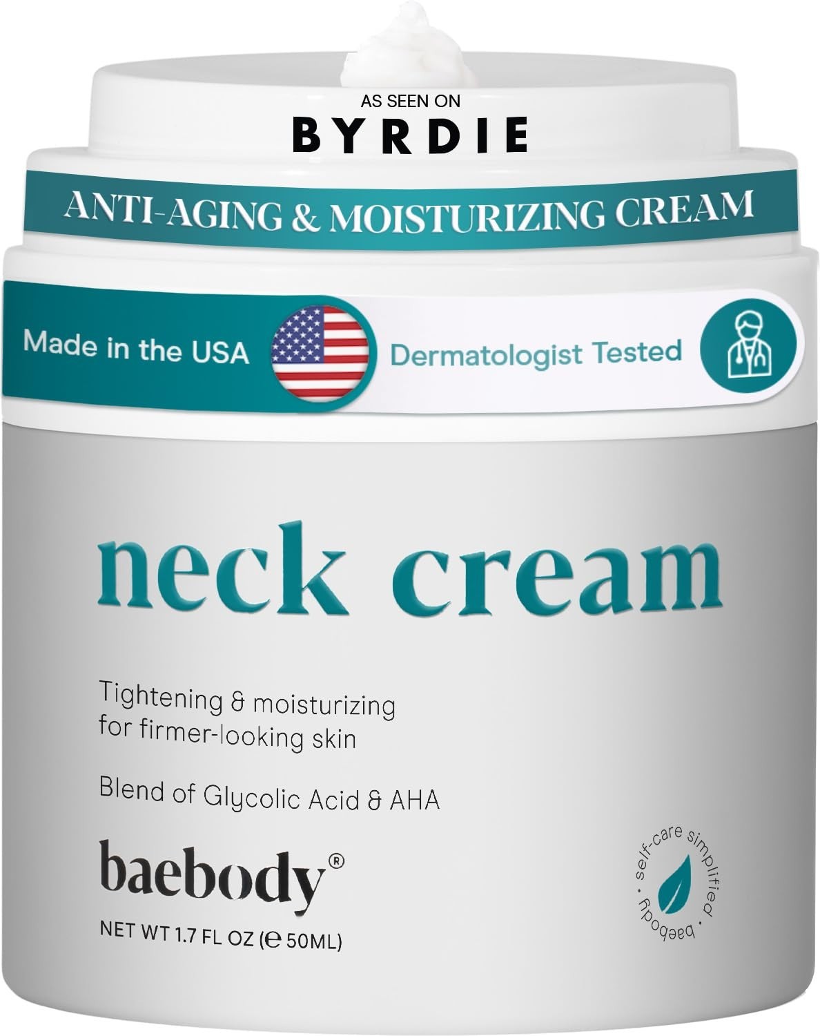 Revitalize & Tighten: Advanced Neck Firming Cream with AHA & Green Tea