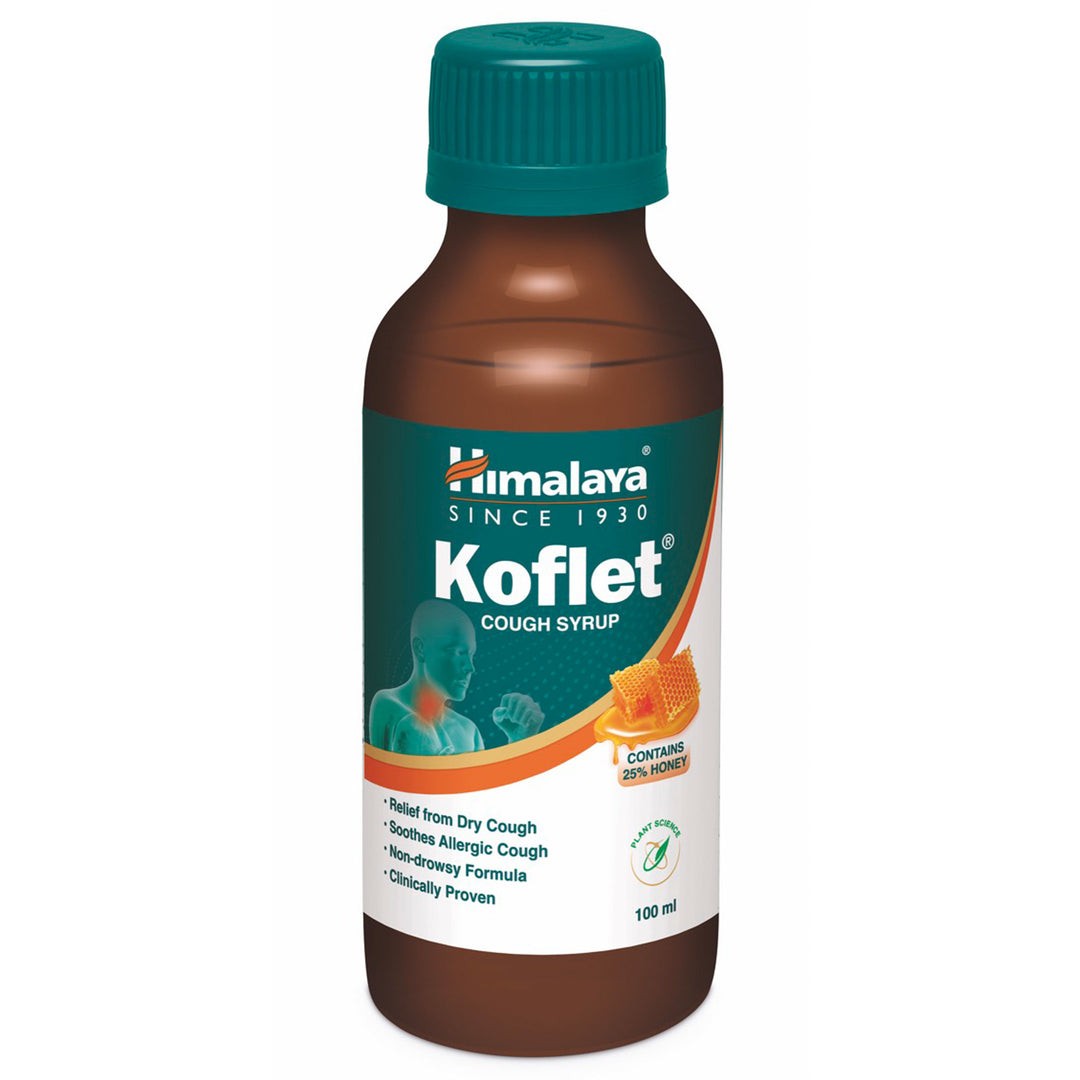 Koflet Syrup | Herbal Throat Care | Soothing Relief & Wellness Support Formula