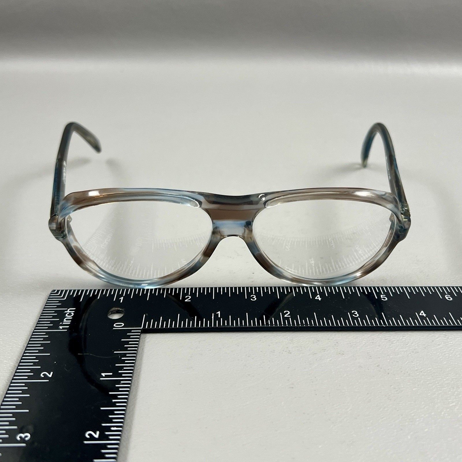 Givenchy Brown Blue IV Unico Eye Glass Frame Glasses FRAME ONLY Spain