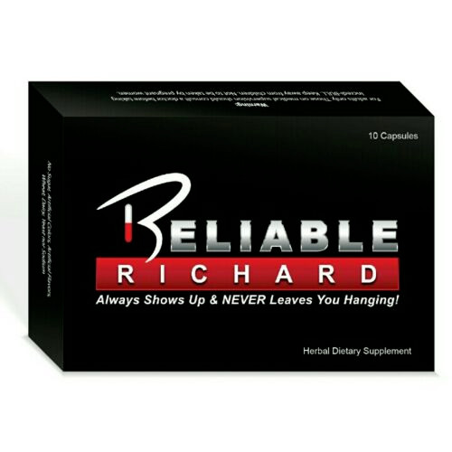 Reliable Richard Original – Men’s Nutritional Supplement Free Shipping USA