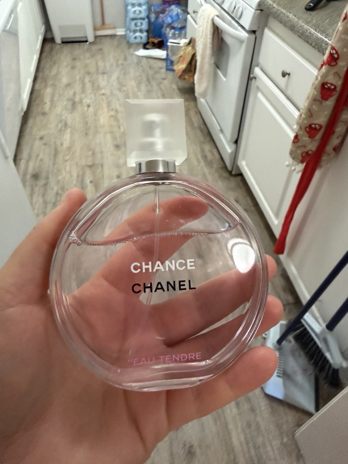CHANEL Chance Eau Tendre Eau de Toilette Spray, Regular Size 3.4 fl oz / 100 ml