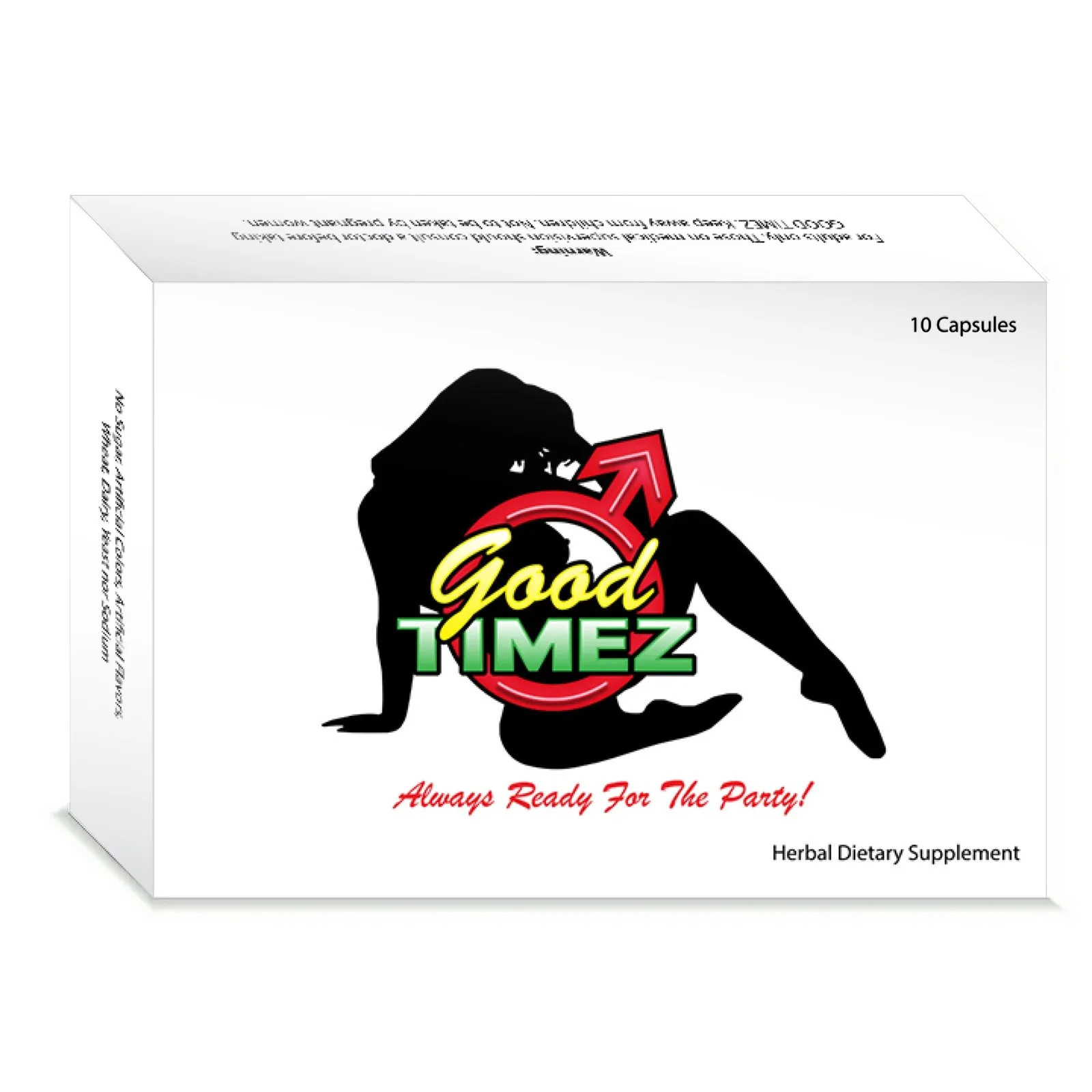 Good Timez – #1 Best Performing Male Supplement FREE SHIPPING USA