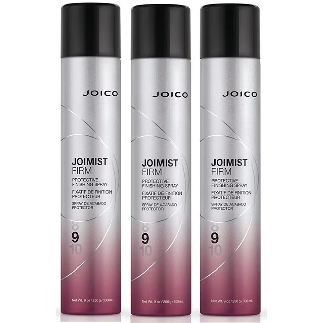 3 X Joico JoiMist Firm Finishing Spray 09 Hold 9.1 oz (PACK OF 3)