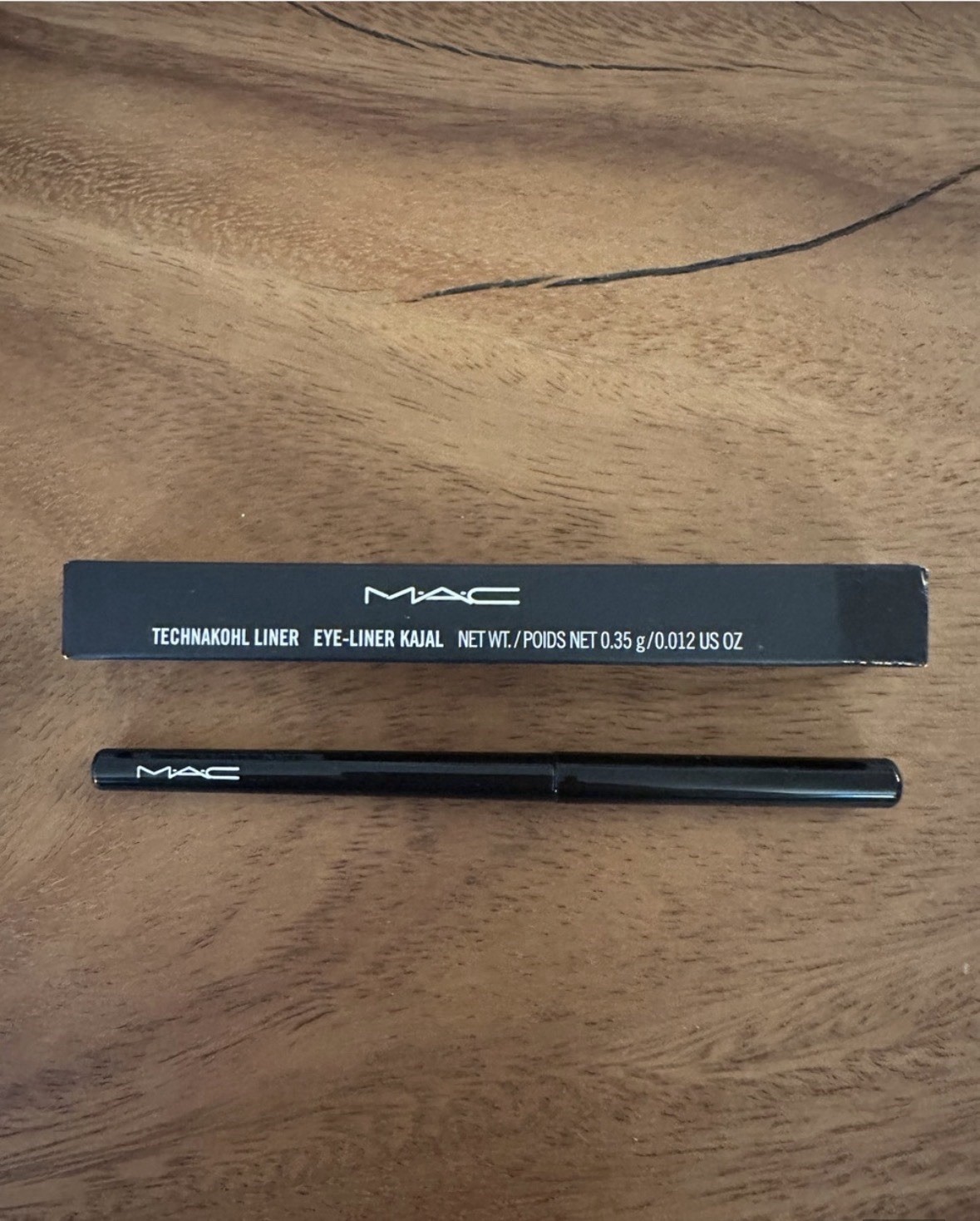 MAC Technakohl Eye-Liner Kajal in Black in Graphblack