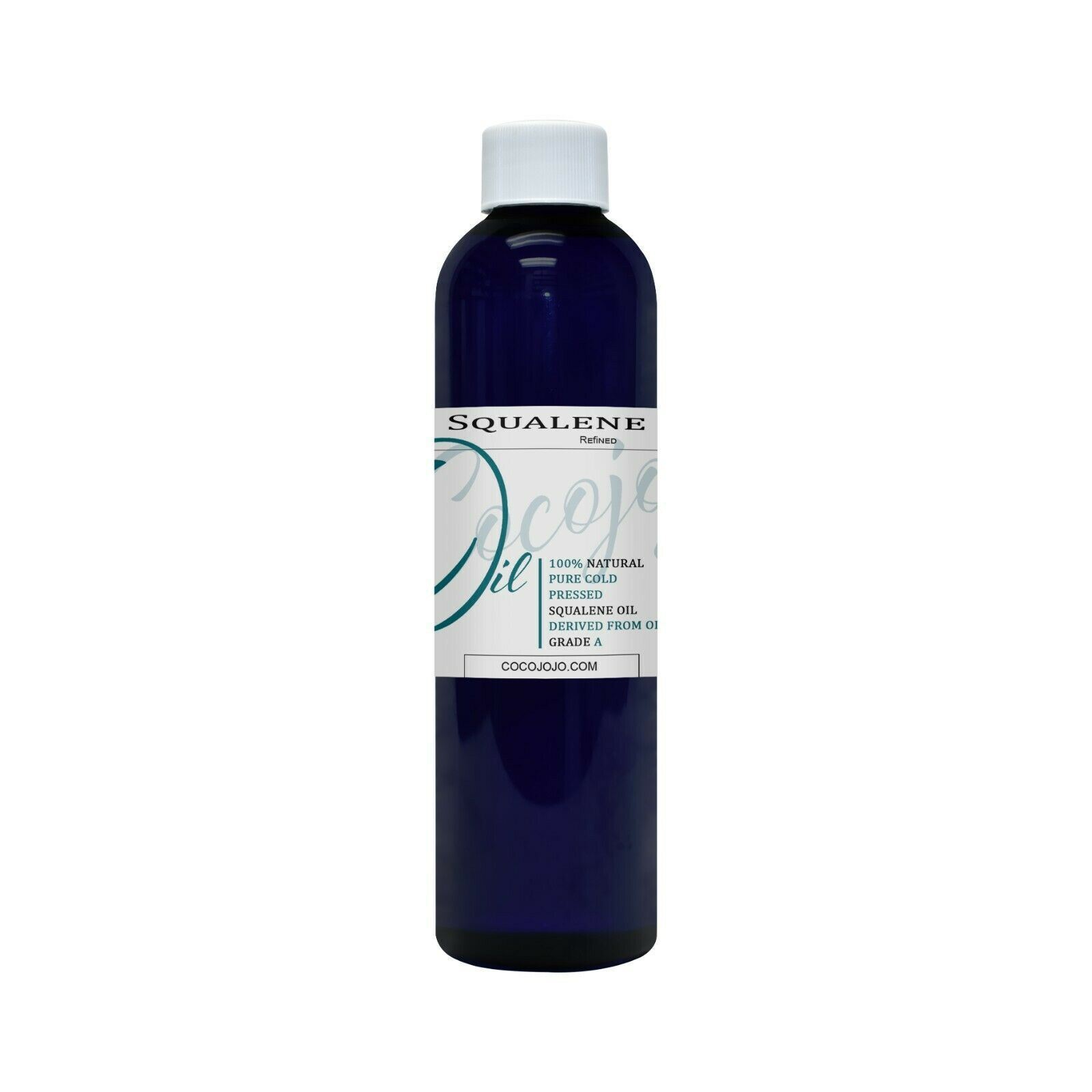 Squalane oil 100% pure organic olives source refined carrier skin hair nail care