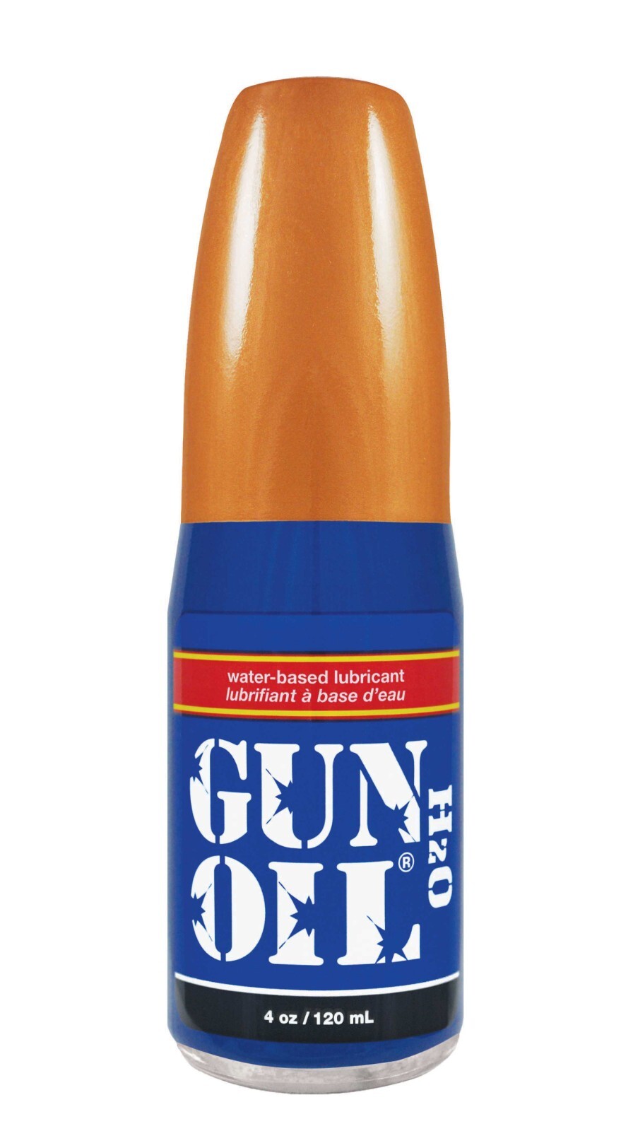 Authentic GUN OIL H2O Premium Water-Based Personal Lubricant Glide Sex Lube ®