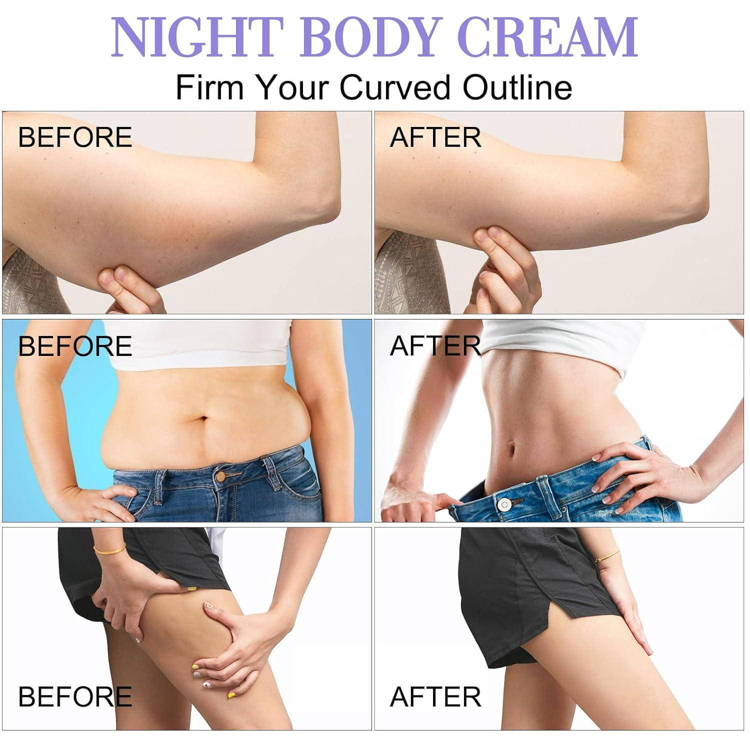 Maelys GET DREAMY Overnight Toning Whip Body Firming Whip That Work While Sleep