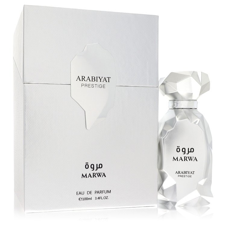 Arabiyat Prestige Marwa by Arabiyat Prestige Eau De Parfum Spray (Unisex) 3.4 o