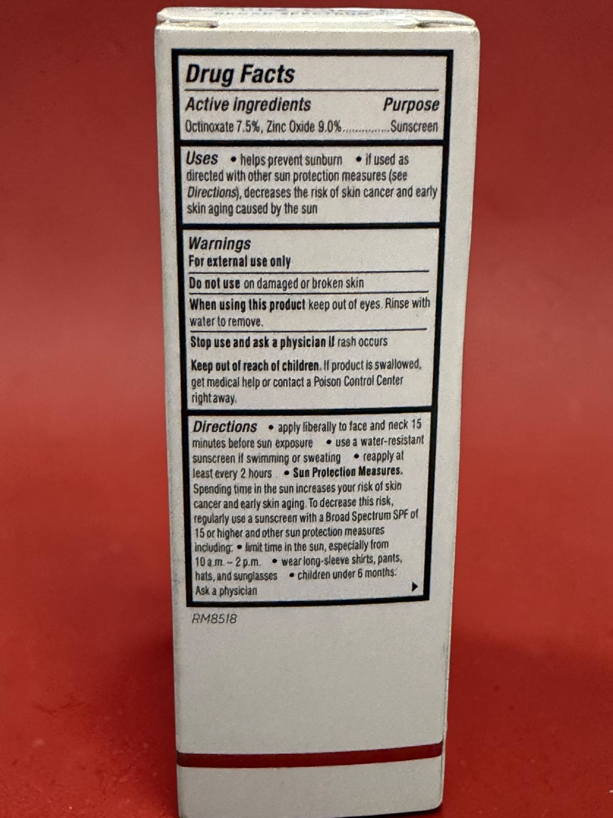 NIB~ EltaMD Skincare UV Clear SPF 46 Face Sunscreen Prone to Acne Rosacea 1.7