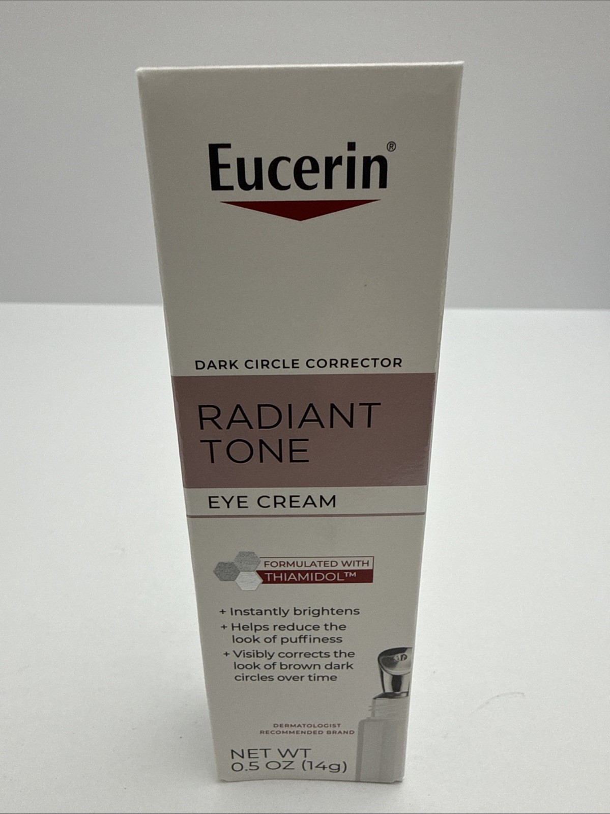 Eucerin Radiant Tone Eye Cream Dark Circle Corrector 0.5oz