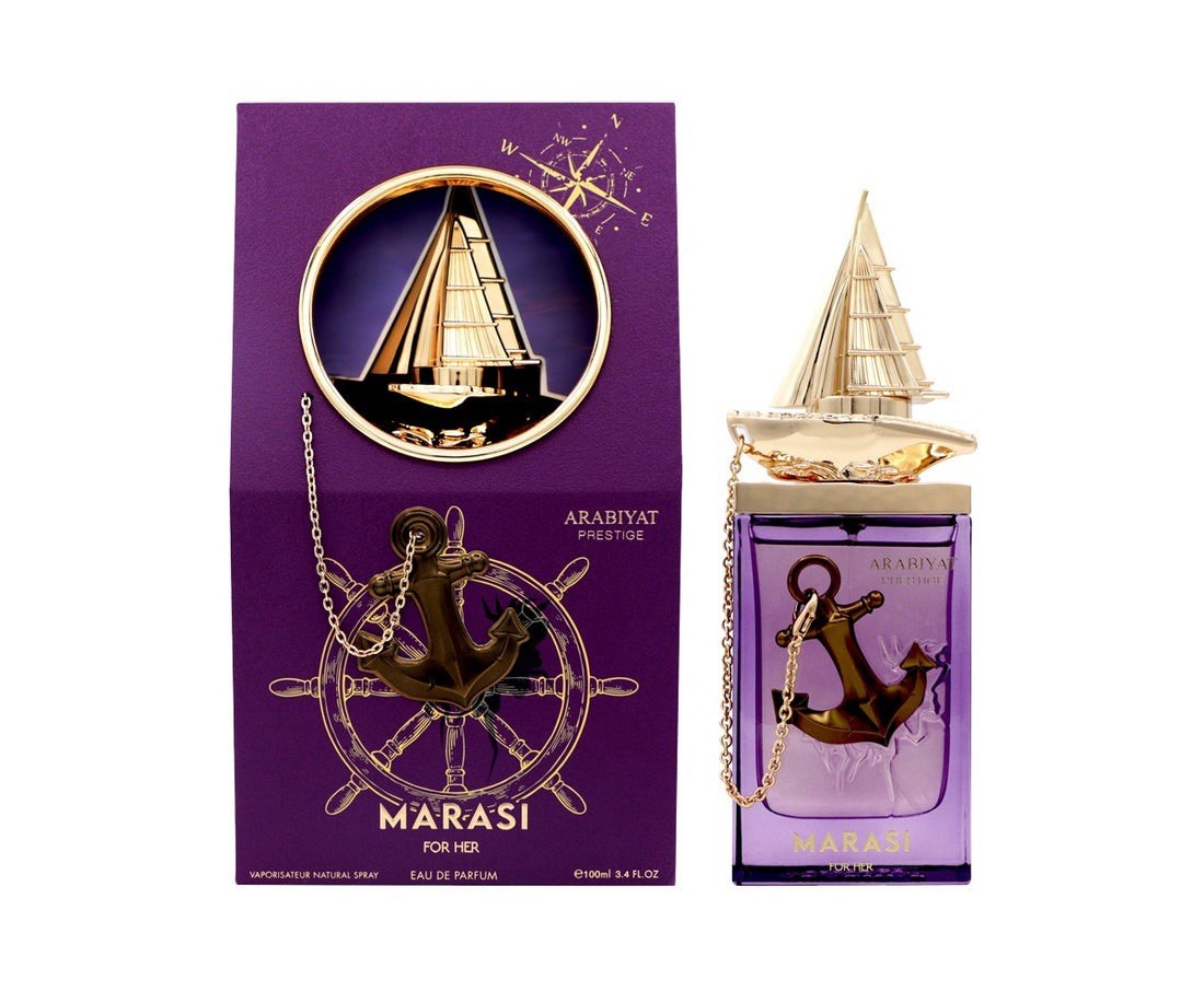 ARABIYAT PRESTIGE MARASI FOR HER EDP 3.4FL.OZ