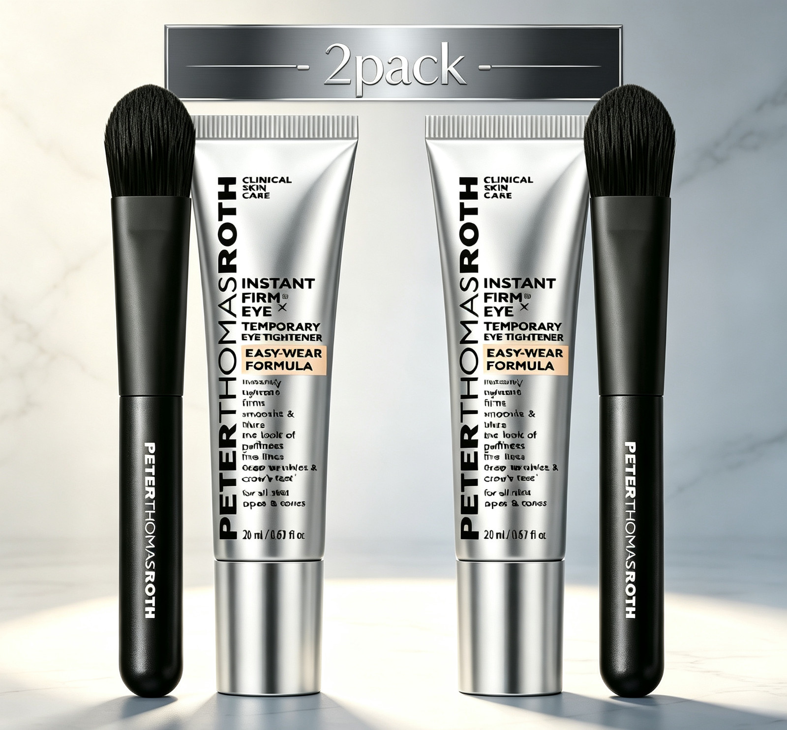 Peter Thomas Roth Eye Tightener – 2-Pack, 20ml – Firming Effect