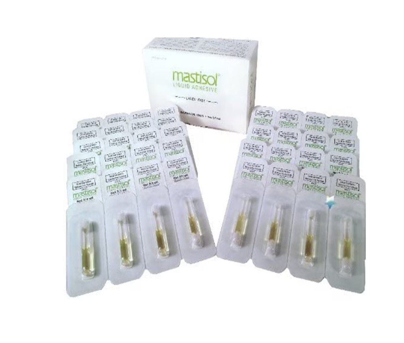 Mastisol Liquid Adhesive, 2/3 mL – 48 Count Box