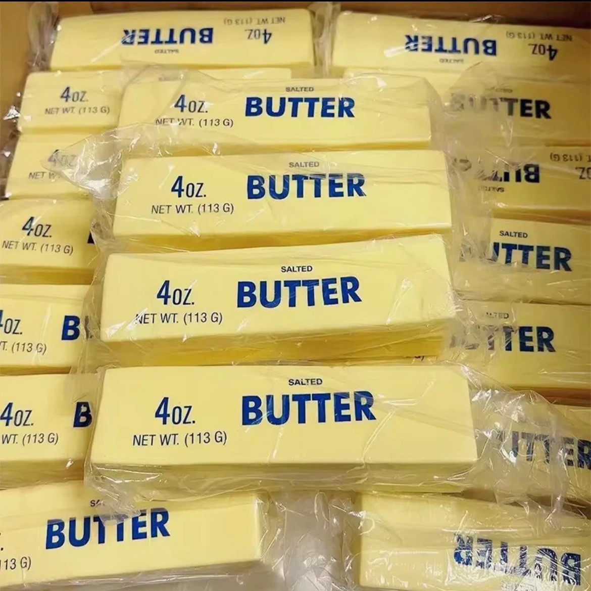 1 Pc Salted Butter 4 oz Soft