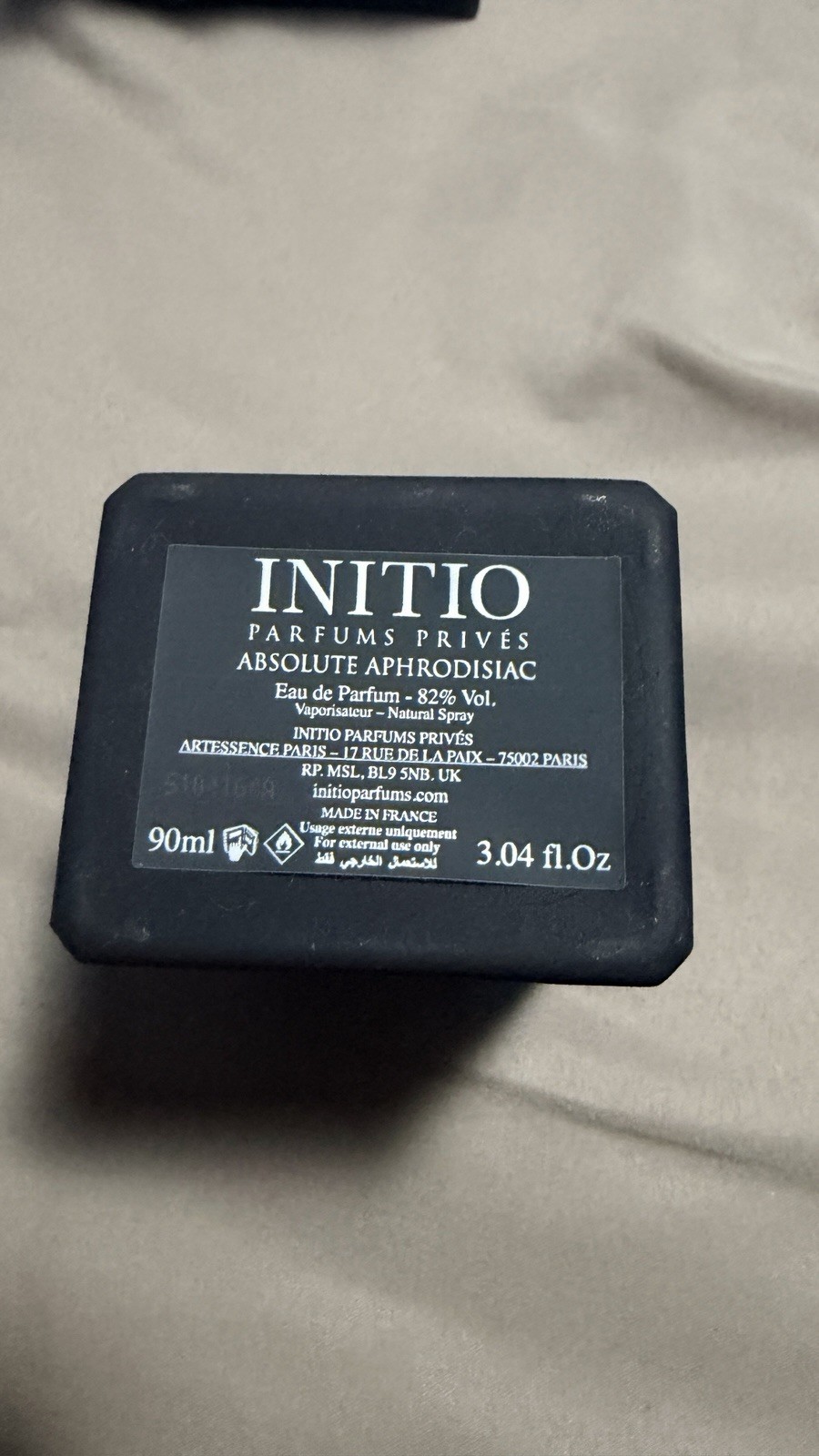 Initio Absolute Aphrodisiac Eau de Parfum Spray, Regular Size 3.04 fl oz